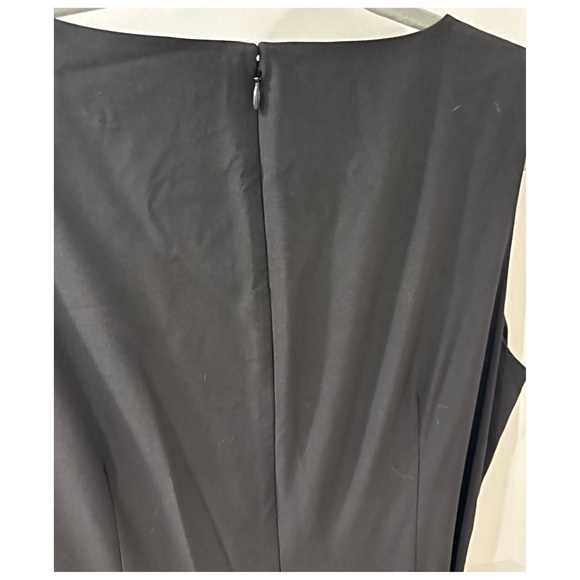 NWT Calvin Klein Black Wide Leg Jumpsuit Size 12 - Picture 5 of 6